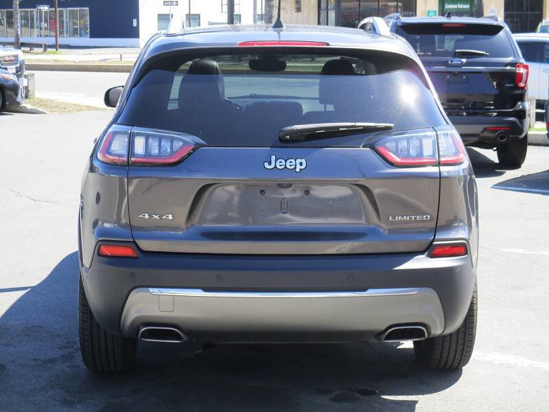 2019 Jeep Cherokee Limited