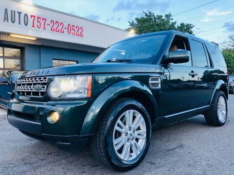 2011 Land Rover LR4 for sale at Trimax Auto Group in Norfolk VA