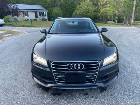 2012 Audi A7 for sale at NE Autos Inc in Norton MA