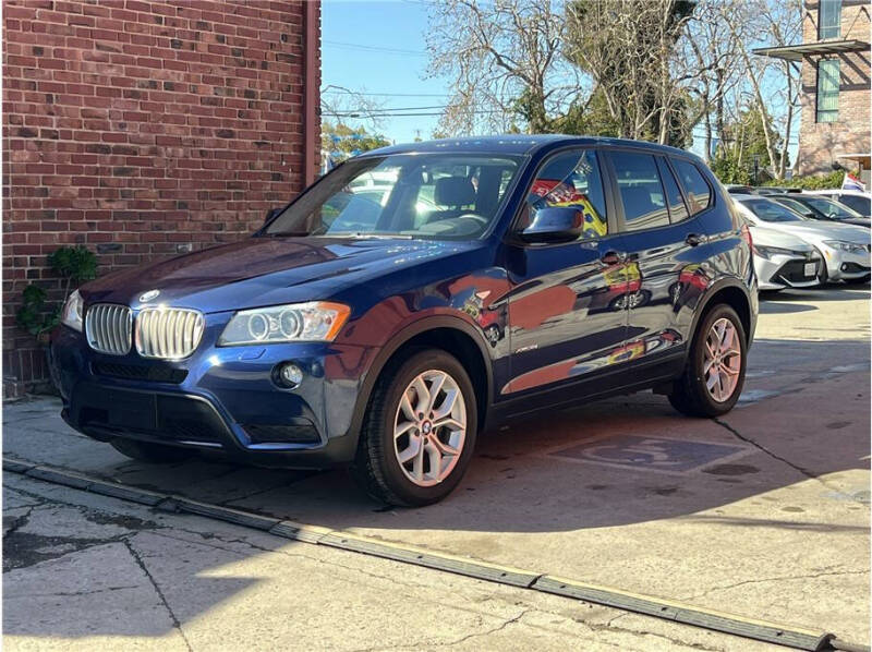 2014 BMW X3 for sale at Mamas Motors LLC in San Jose CA