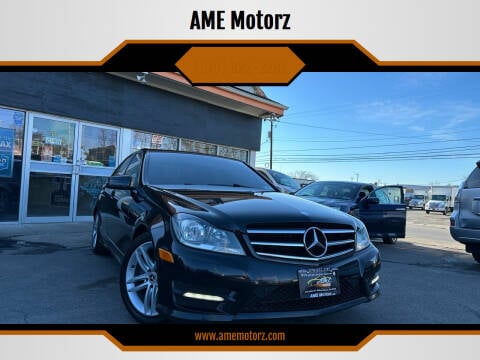 2014 Mercedes-Benz C-Class for sale at AME Motorz in Wilkes Barre PA
