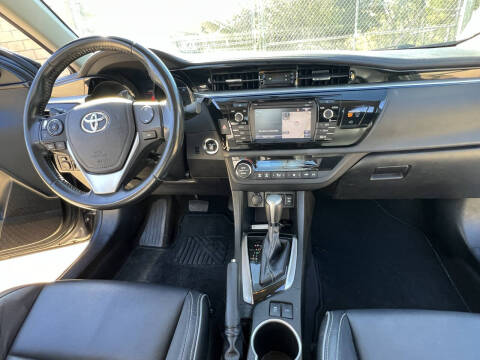 2016 Toyota Corolla S Premium