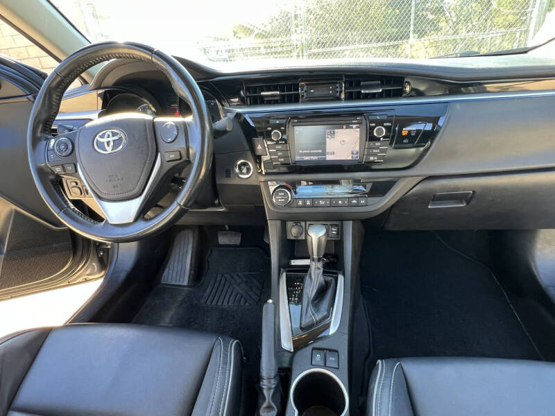 2016 Toyota Corolla S Premium