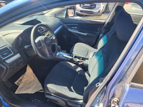 2015 Subaru Impreza 2.0i Premium