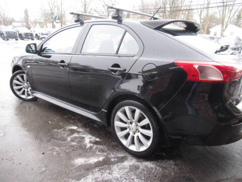 2010 Mitsubishi Lancer Sportback GTS