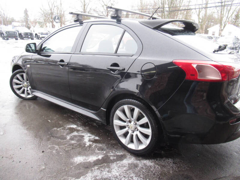 2010 Mitsubishi Lancer Sportback GTS