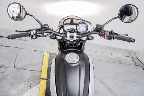 2020 Ducati Scrambler Icon Dark
