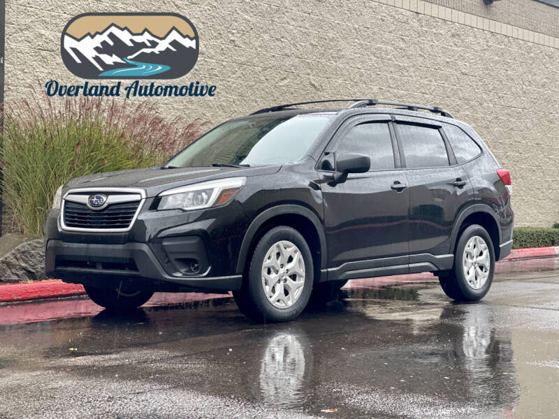 2019 Subaru Forester for sale at Overland Automotive in Hillsboro OR