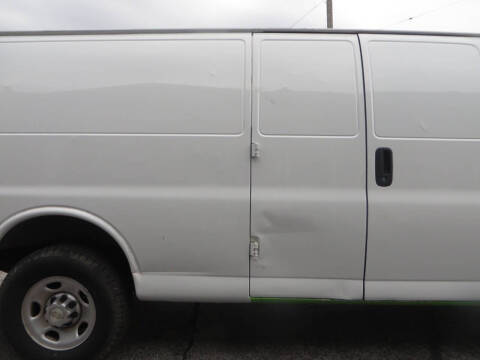 2021 Chevrolet Express 2500