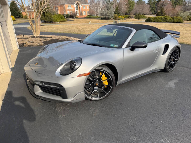 2022 Porsche 911 Turbo S