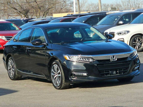 2018 Honda Accord Hybrid Touring