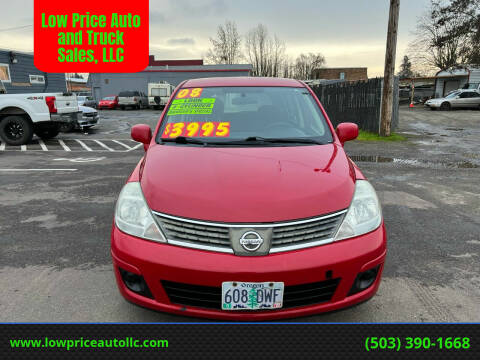 2008 Nissan Versa for sale at Low Price Auto and Truck Sales, LLC in Salem OR