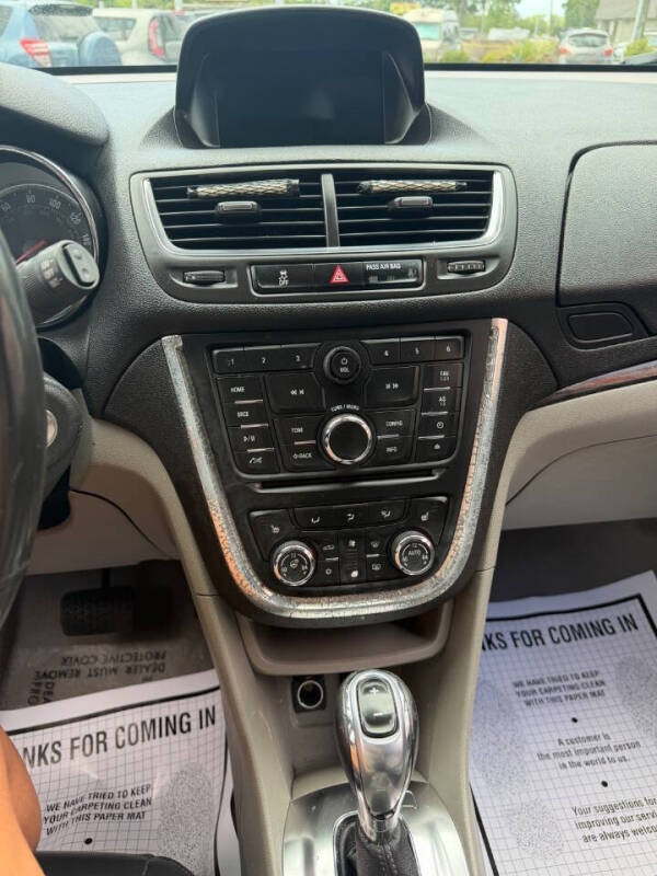 2016 Buick Encore Leather