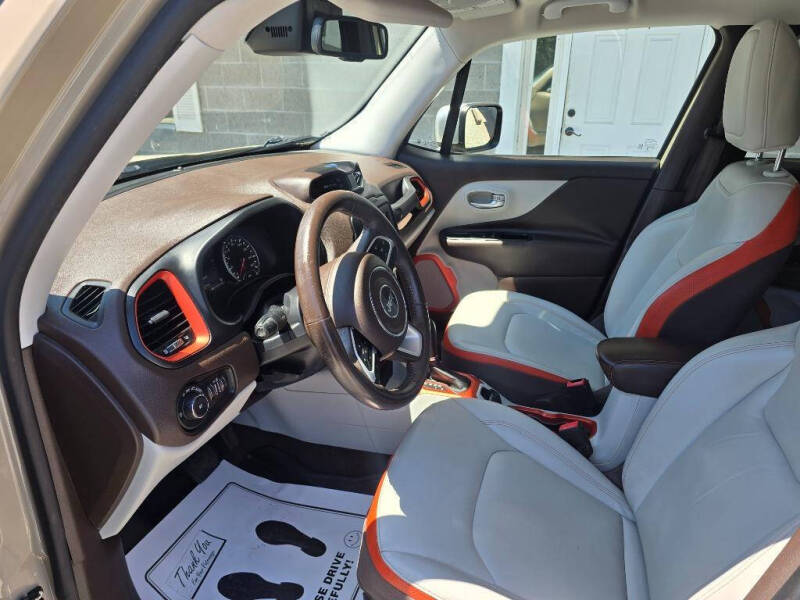 2015 Jeep Renegade Limited