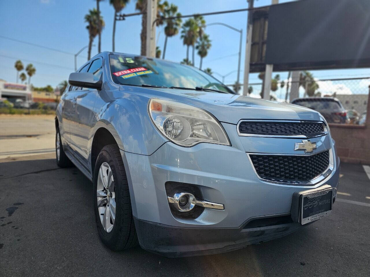 2015 Chevrolet Equinox LT