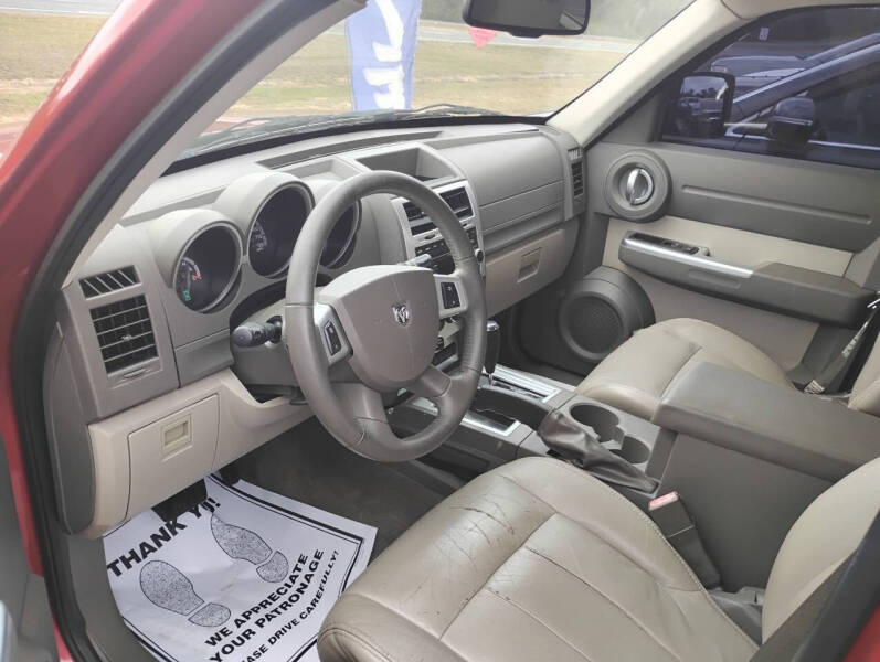 2007 Dodge Nitro SLT