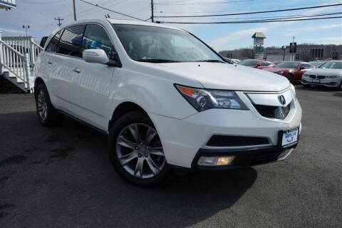 2011 Acura MDX SH-AWD w/Advance
