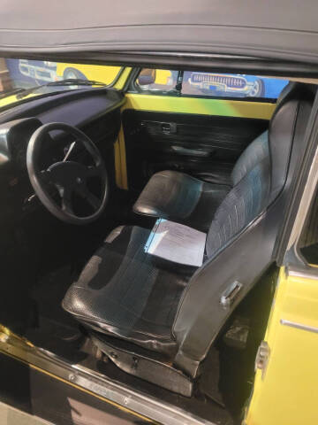 1974 Volkswagen Super Beetle