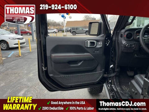 2026 Jeep Wrangler Rubicon X