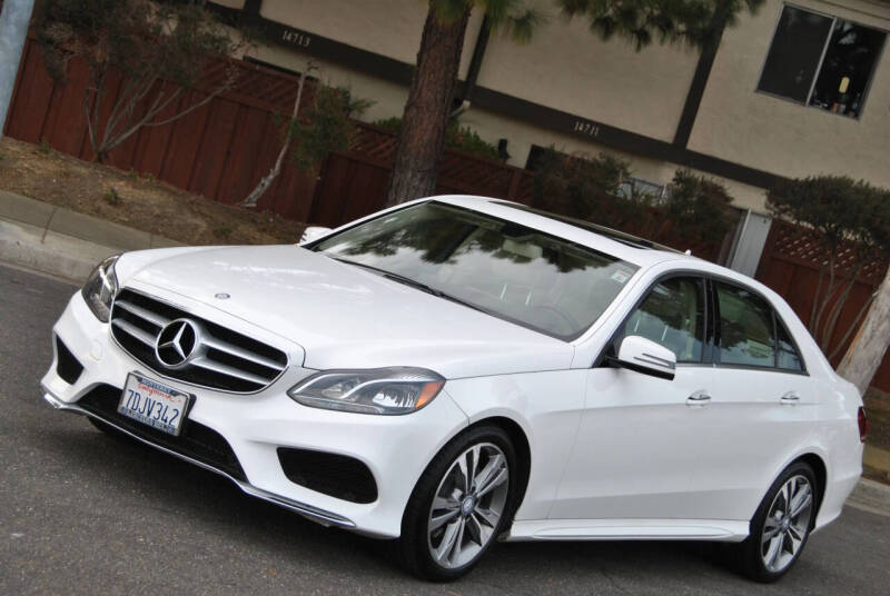 2014 Mercedes-Benz E-Class