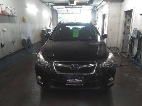 2016 Subaru Crosstrek for sale at MICHAEL MOTORS in Farmington ME