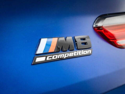 2023 BMW M8 Competition