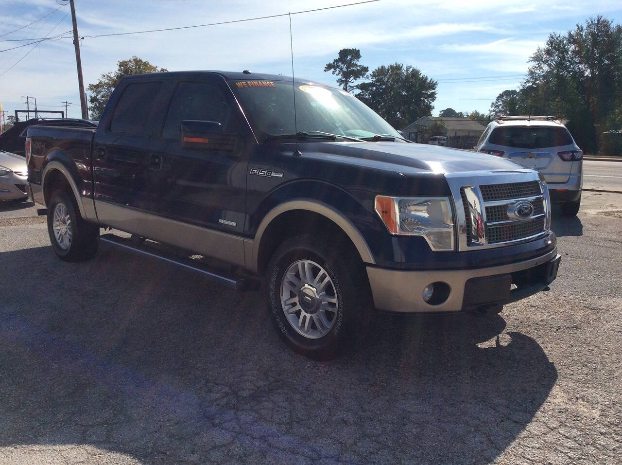 2012 Ford F-150 for sale at SPRINGTIME MOTORS in Huntsville, TX