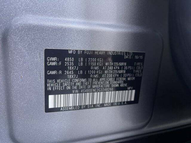 2016 Subaru Outback 3.6R Limited