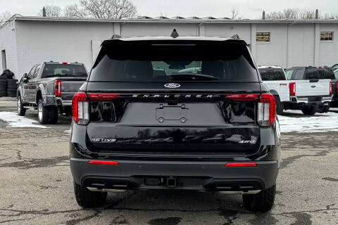 2026 Ford Explorer Active