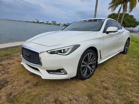 2022 Infiniti Q60 for sale at GG Quality Auto in Hialeah FL