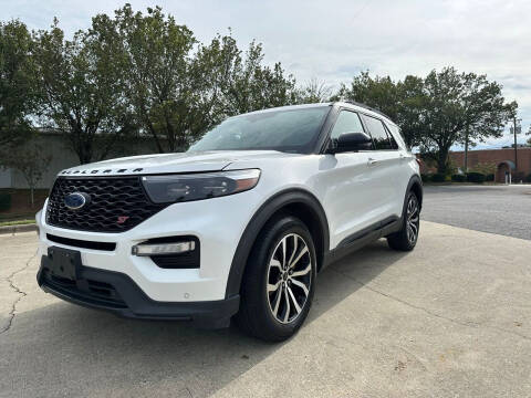 2020 Ford Explorer for sale at Triple A's Motors in Greensboro NC