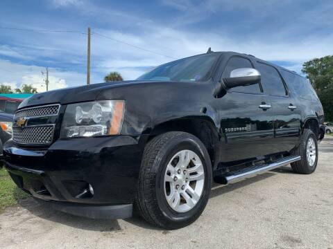 2013 Chevrolet Suburban for sale at EXECUTIVE CAR SALES LLC in North Fort Myers FL