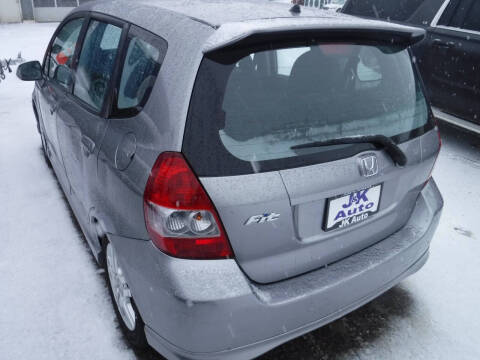 2007 Honda Fit Sport