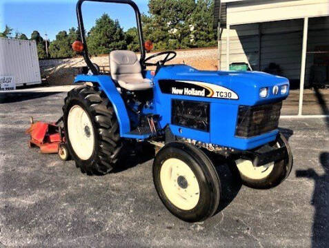 2007 New Holland TC 30