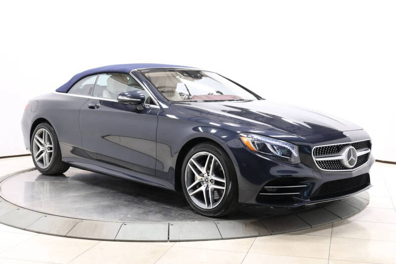 2018 Mercedes-Benz S-Class S 560