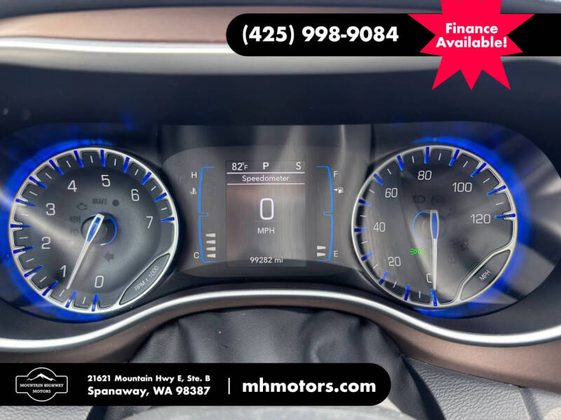 2017 Chrysler Pacifica