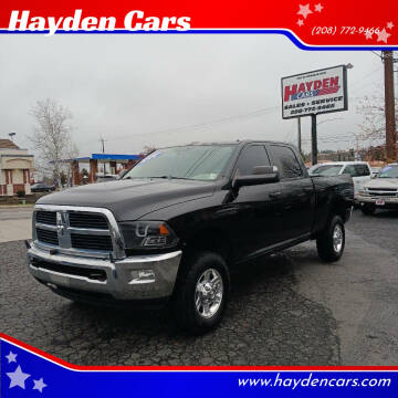 2011 RAM 2500 for sale at Hayden Cars in Coeur D Alene ID