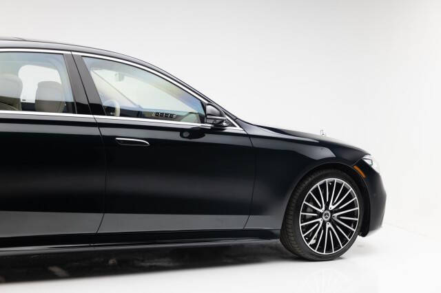 2022 Mercedes-Benz S-Class S 580 4MATIC