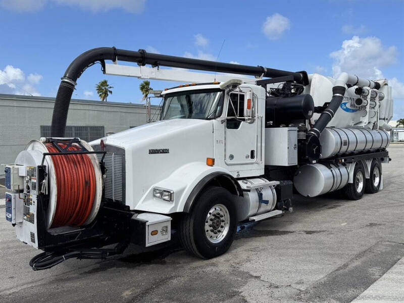 2015 Kenworth T800