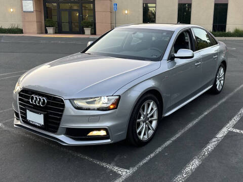 2015 Audi A4 2.0T quattro Premium Plus