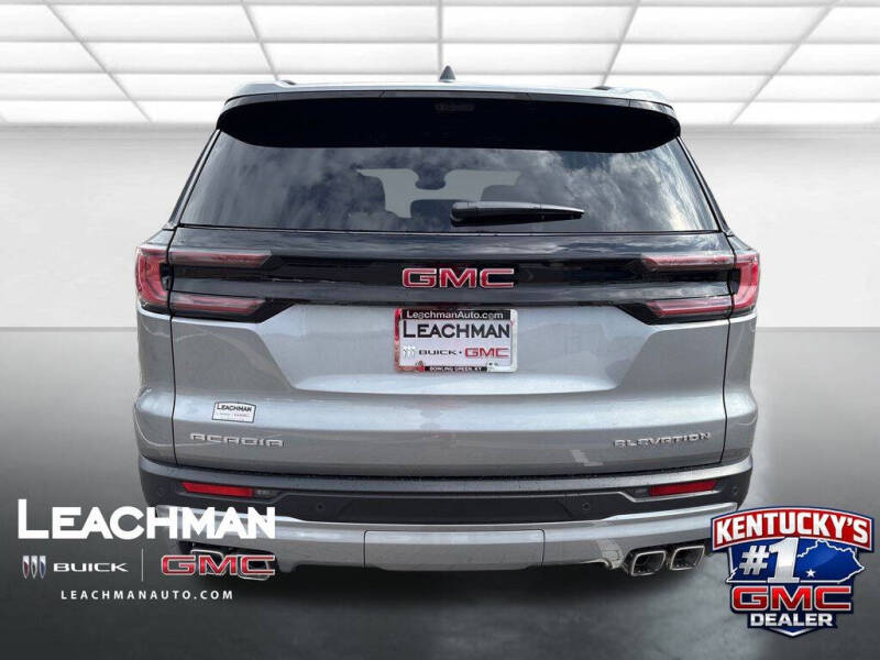 2026 GMC Acadia Elevation