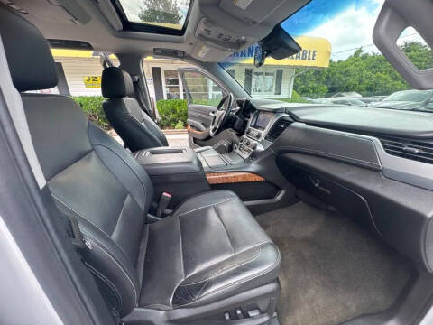 2018 Chevrolet Tahoe Premier