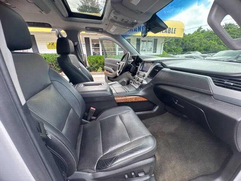 2018 Chevrolet Tahoe Premier