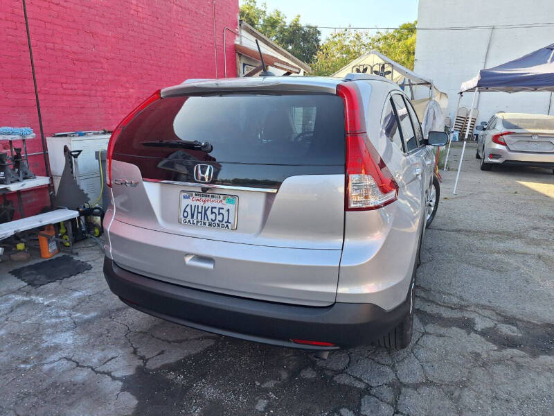 2012 Honda CR-V EX-L