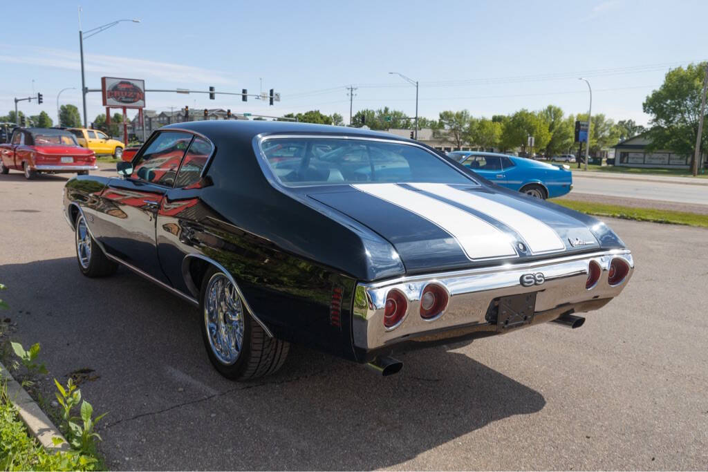 1972 CHVROLET CHEVELLE SS 51