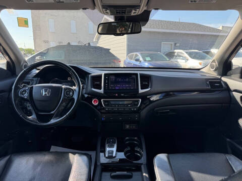 2016 Honda Pilot Elite