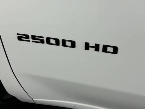 2025 Chevrolet Silverado 2500HD
