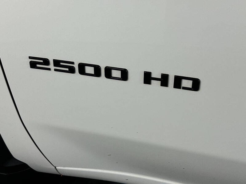 2025 Chevrolet Silverado 2500HD
