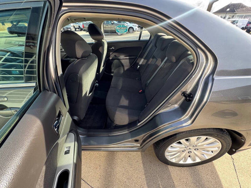 2010 Ford Fusion Hybrid