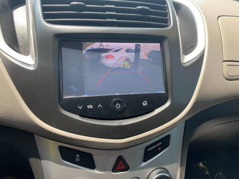 2015 Chevrolet Trax LT